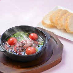 ホタルイカのアヒージョ