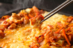 大山どりチーズタッカルビ鍋