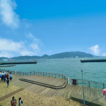 唐戸海鮮バーベキュー侍の雰囲気1
