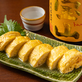 料理メニュー写真&nbsp;だし巻き玉子