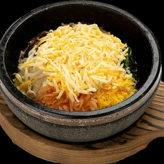 チーズ石焼ビビンバ