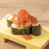 肉も魚も贅沢に両方堪能！至福の時間をお過ごしください