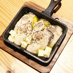 音戸の牡蠣バター焼き