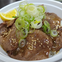 牛タン丼