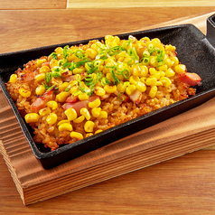 香ばし焼きとうきびご飯