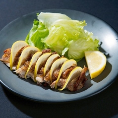 レモン焼きチキン