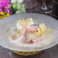 創作イタリア料理をご提供いたします。