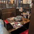 BOX席もあり、最大4名様までご利用いただけます。座り心地の良いソファータイプの為、長時間のご宴会やお子様連れのご家族にも快適にお過ごしいただけます！各テーブルにダクトが設置されており、焼肉の煙も気になりません。