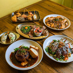 串カツ居酒屋 オシゲサカバのコース写真