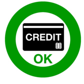 主要なクレジットカード各種（VISA、Master、JCB、AMEX、Diners、UnionPay）でのお支払いが可能で、現金の持ち合わせを気にせずお会計いただけます。