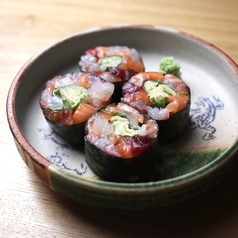 おつまみ海鮮海苔巻き