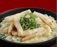 人気の鉄板焼料理をおつまみに♪