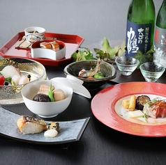 和食ダイニング くりやせん ANAクラウンプラザホテル岡山のコース写真
