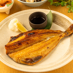 北海道縞ホッケ開き焼き