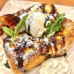 ふわふわ、フレンチトースト