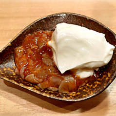 酒盗チーズ