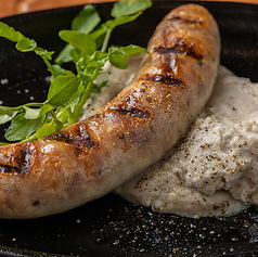 サルシッチャのグリル