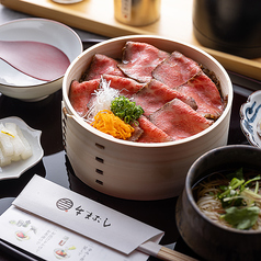 すき焼きと牛まぶし ももしき はなれのおすすめランチ2