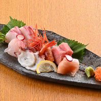 その日取れた最高の鮮魚をご提供してます◎