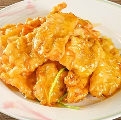 【サクジュワ食感が美味しさの秘訣！】豚肉の甘酢あんかけの写真