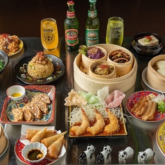 琉球中華バル 朱雀のコース写真