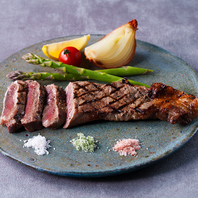 【ディナー&ウィークエンドランチ】“Grill & Roast”