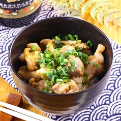 しゃも肉のとり丼