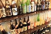 日本酒・ワイン・焼酎・果実酒、お酒を豊富に取り揃えていますので、女性同士でもグループでも楽しめるお店！是非一度ご来店くださいませ！