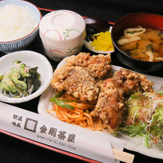 古民家風居酒屋 金剛茶屋のおすすめランチ2