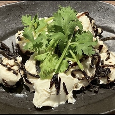 パクチークリームチーズ