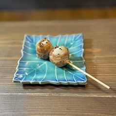 【冬メニュー/串】里芋肉巻き/淡雪はんぺん