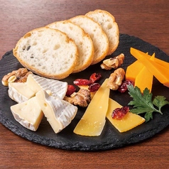 チーズ盛り合せ