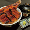 料理メニュー写真&nbsp;上うな丼〈五切〉