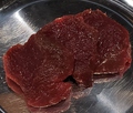 料理メニュー写真&nbsp;背ロース