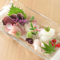 その季節の旬を愉しめる創作料理の数々