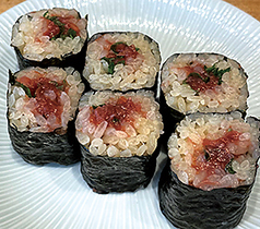 梅しそ巻き