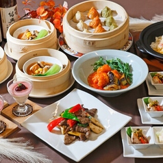 京鼎樓 ジンディンロウ 新宿住友ビル店のコース写真