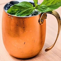 クリアトマトジュースのバジルスマッシュ