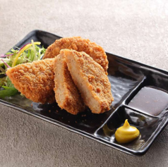 アグー豚のメンチカツ