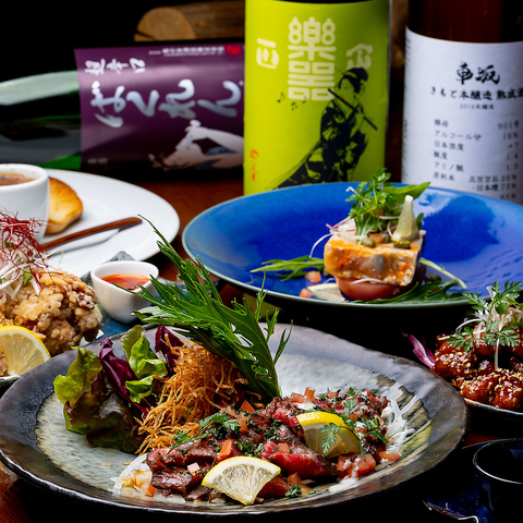 ★★JR高槻駅から徒歩5分！隠れ家のような創作居酒屋！★★