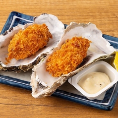 カキフライ2個