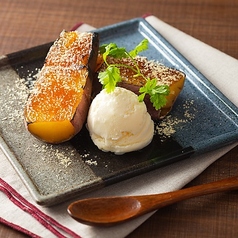 紅はるかの焼いも　ブリュレ風