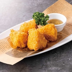 フライドカマンベールチーズ はちみつソース