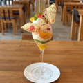 料理メニュー写真&nbsp;メロンパフェ
