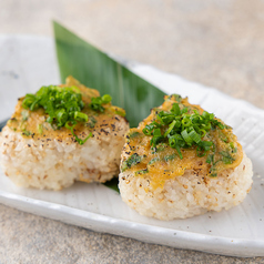 九条味噌焼きおにぎり