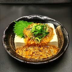 なめ茸豆腐