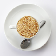 スプーンで食べるクリームコロッケ