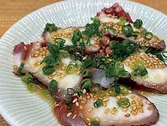タコ塩ごま油