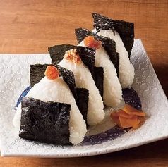 常陸小田米の美味しいおにぎり