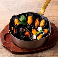 ビールに合う魚料理もご用意♪